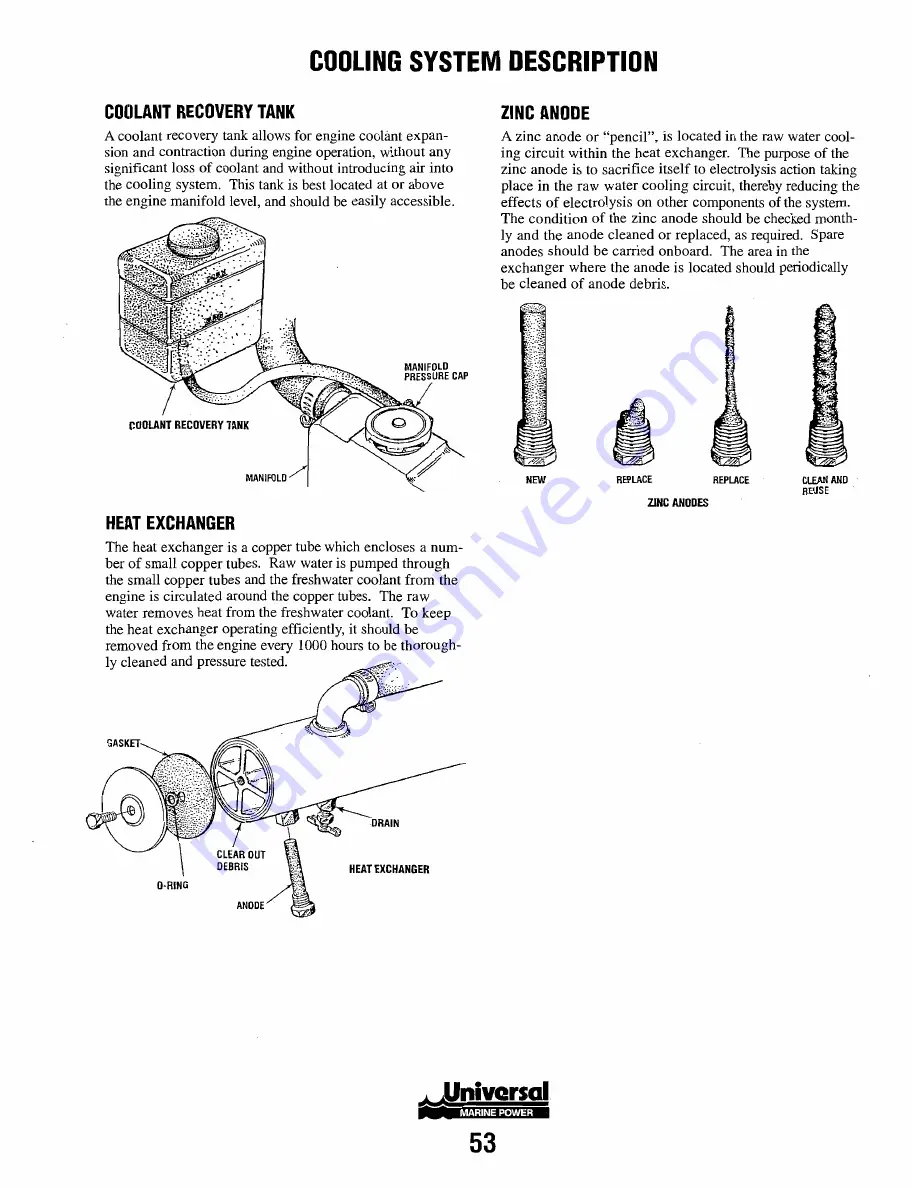 Universal M-25XPB Service Manual Download Page 59