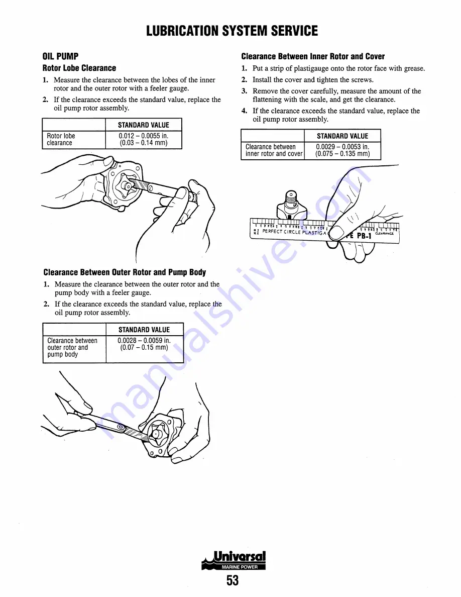 Universal M3-20B Service Manual Download Page 59