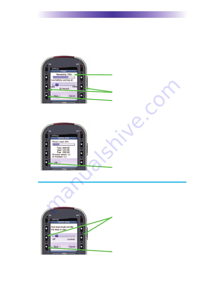 Universal MRZ-260 Owner'S Manual Download Page 14