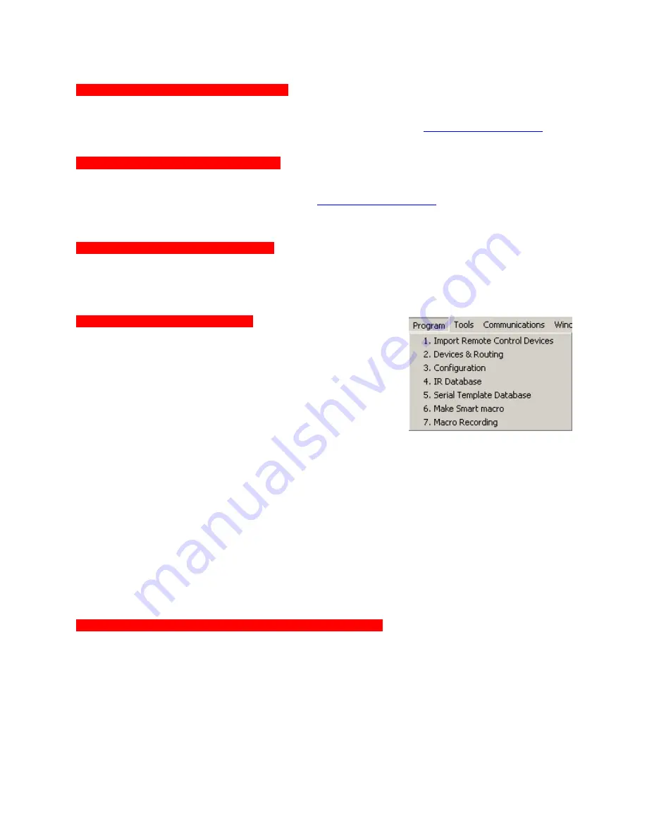 Universal MSC-400 Reference Manual Download Page 22