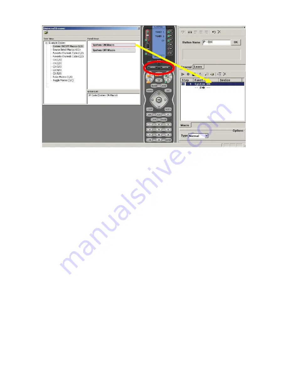 Universal MSC-400 Reference Manual Download Page 59