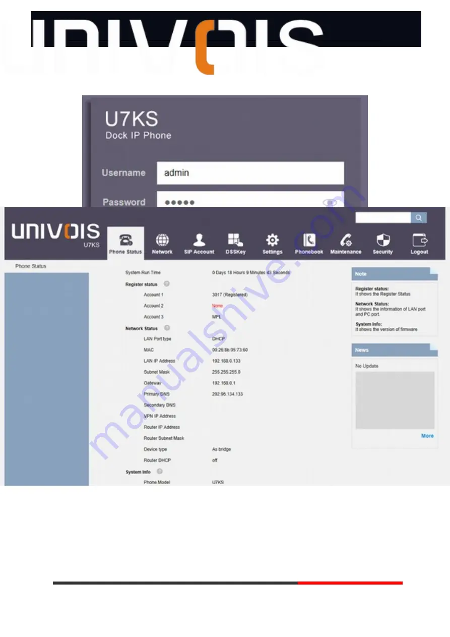 Univois U7KS User Manual Download Page 31