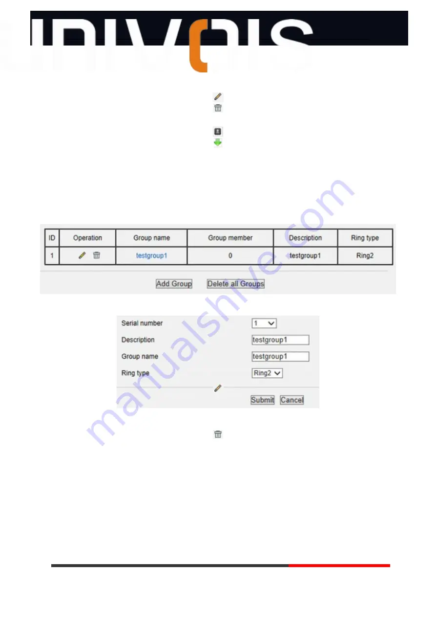 Univois U7KS User Manual Download Page 60