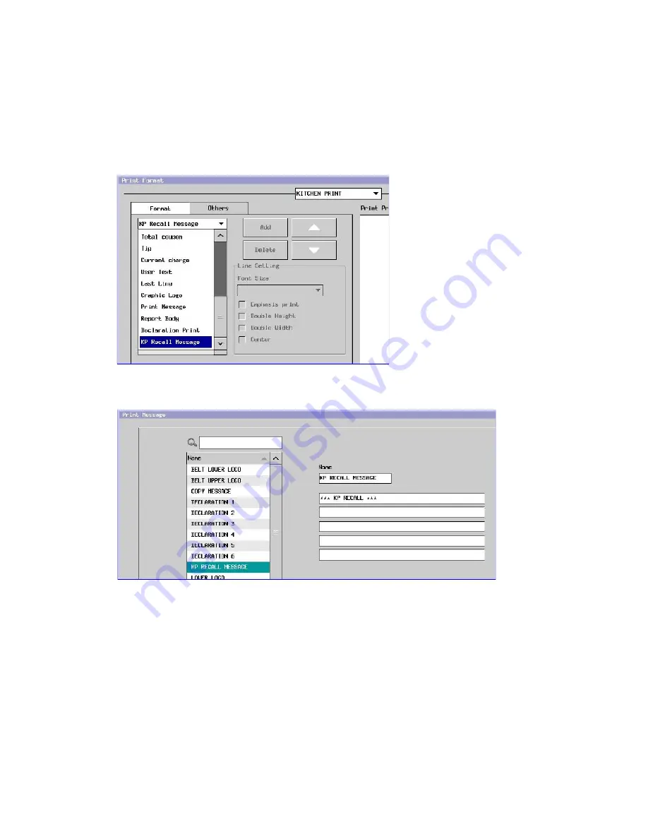 Uniwell HX-1500 Operation Manual Download Page 62