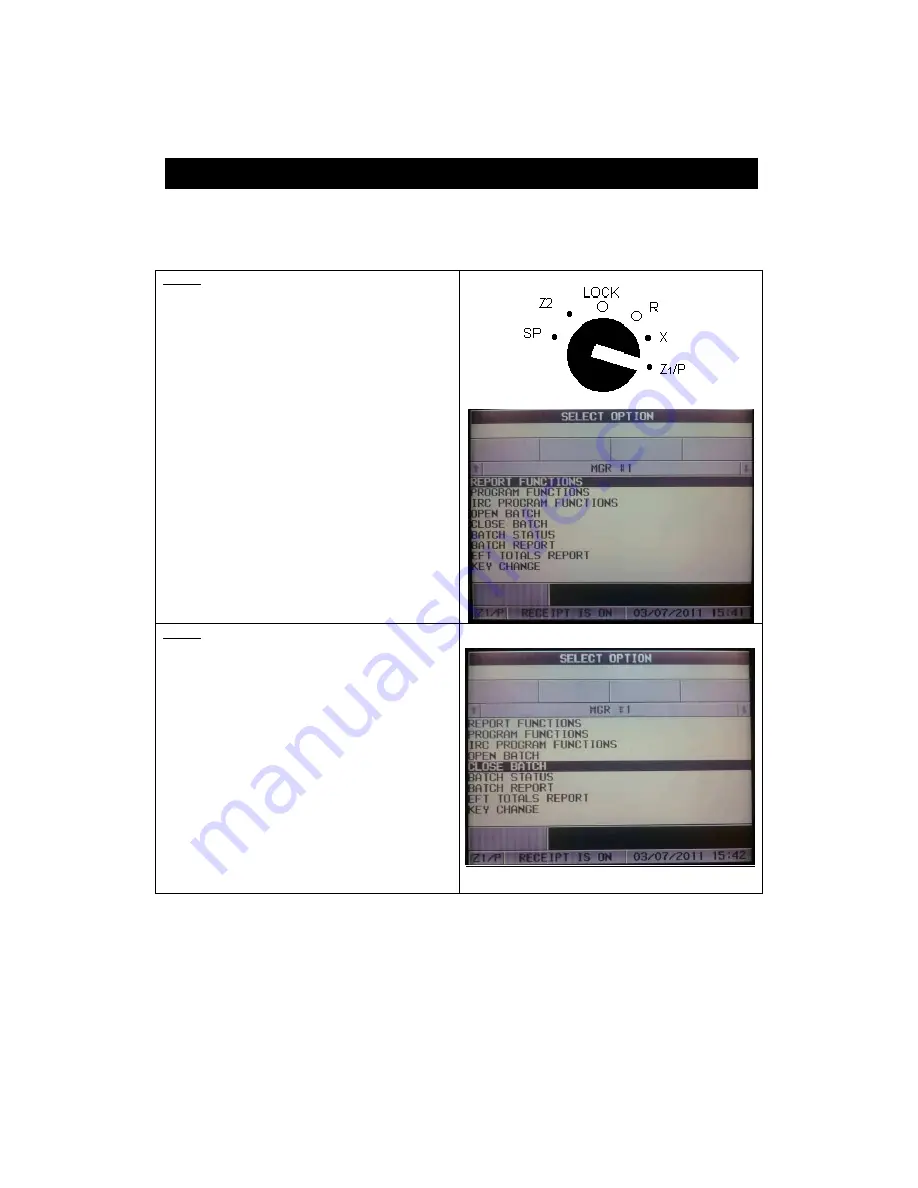 Uniwell SX-7005 User Manual Download Page 34