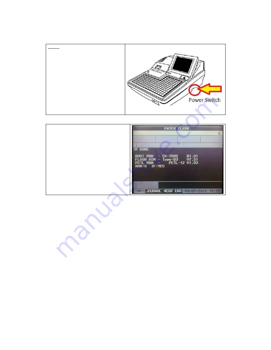 Uniwell SX-7005 Скачать руководство пользователя страница 77