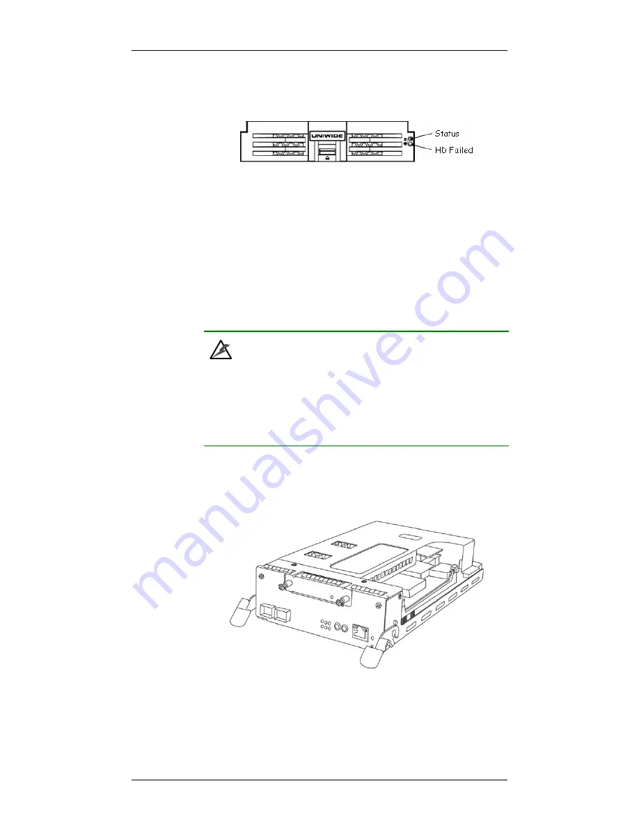 Uniwide AR3016G Hardware User'S Manual Download Page 18