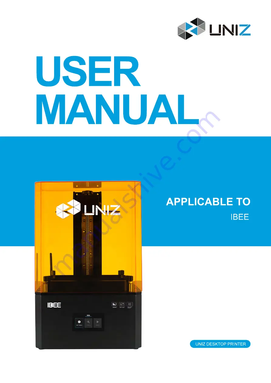 Uniz IBEE User Manual Download Page 1