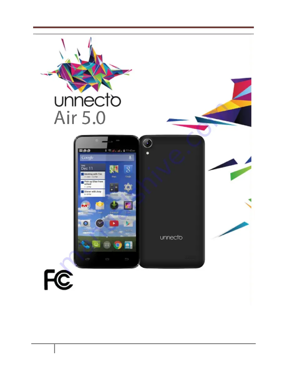 Unnecto Air 4.5 User Manual Download Page 1