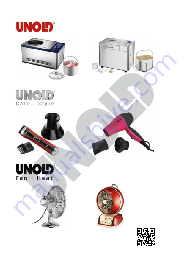 Unold 28915 Instructions For Use Manual Download Page 3