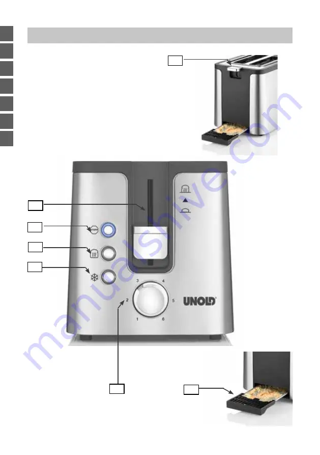 Unold 38215 Instructions For Use Manual Download Page 6