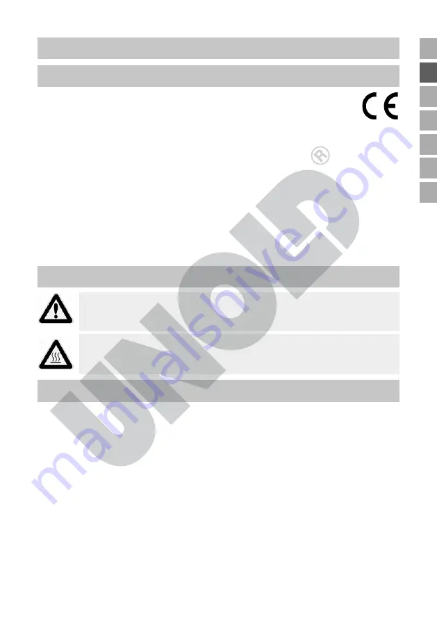 Unold 48667 Instructions For Use Manual Download Page 21