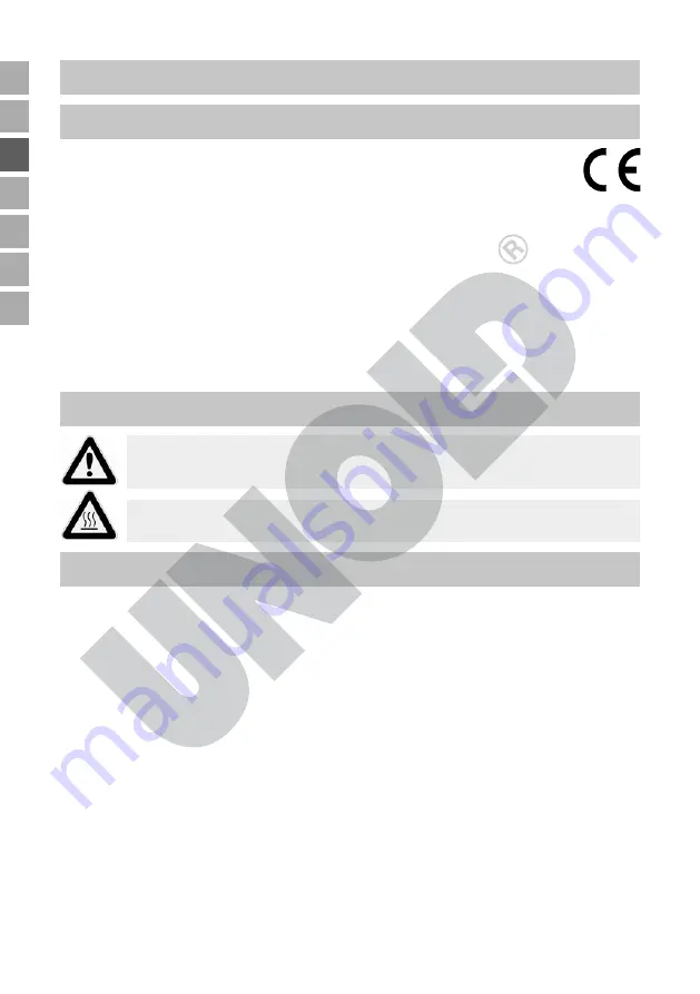 Unold 48667 Instructions For Use Manual Download Page 30