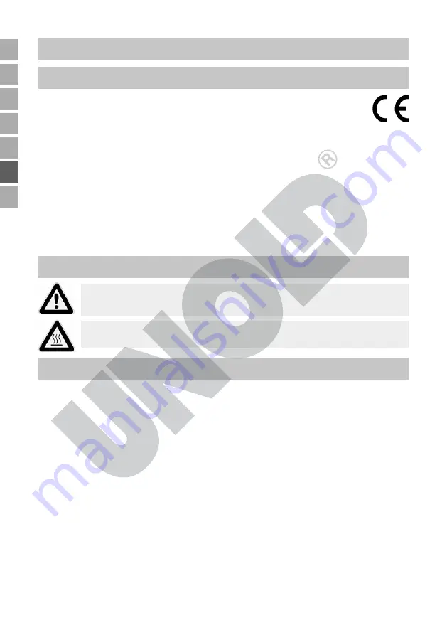 Unold 48667 Скачать руководство пользователя страница 56