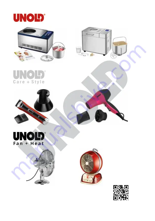 Unold 48845 Instructions For Use Manual Download Page 110