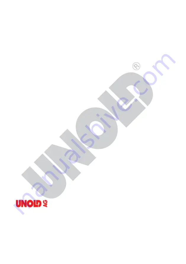 Unold 48880 Instructions For Use Manual Download Page 2