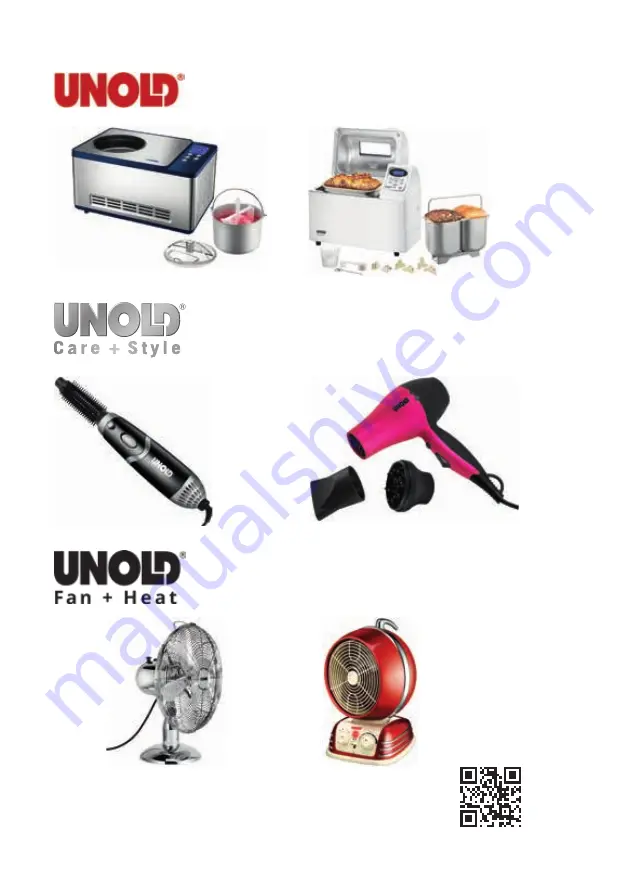 Unold 48955 Instructions For Use Manual Download Page 3