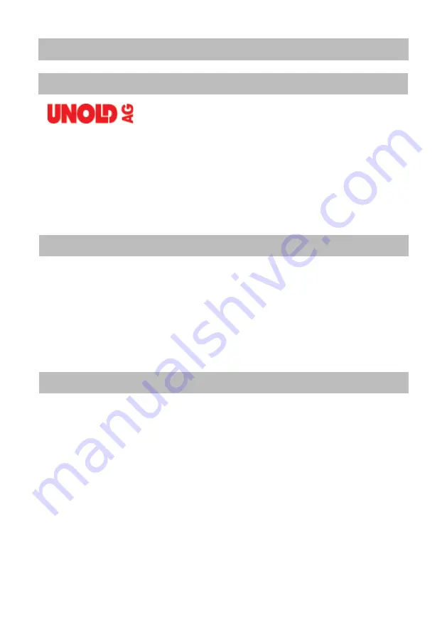 Unold 48955 Instructions For Use Manual Download Page 21