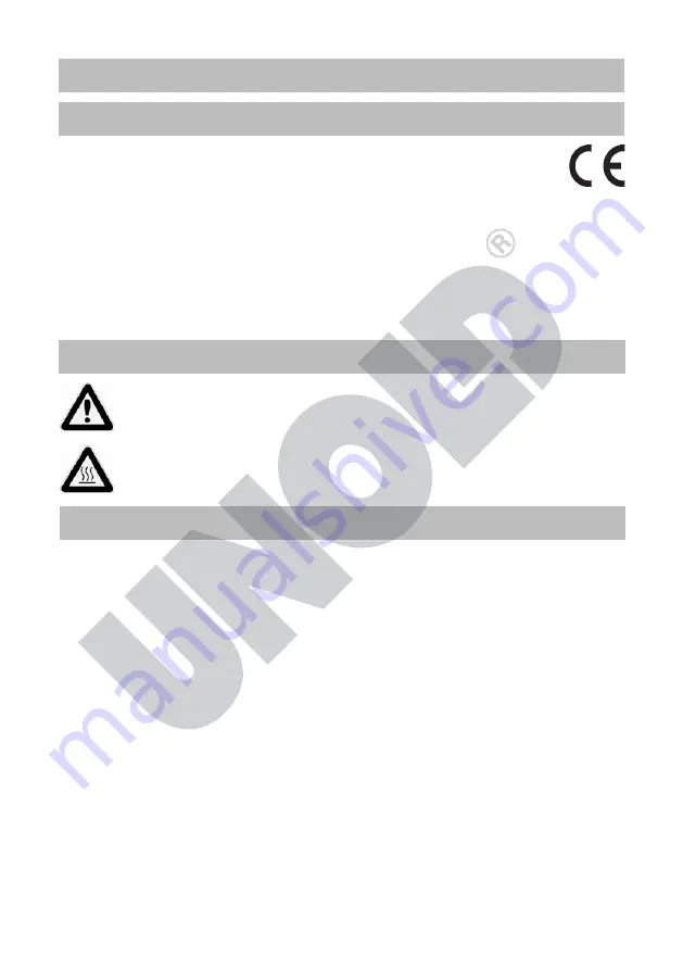 Unold 58815 Instructions For Use Manual Download Page 16