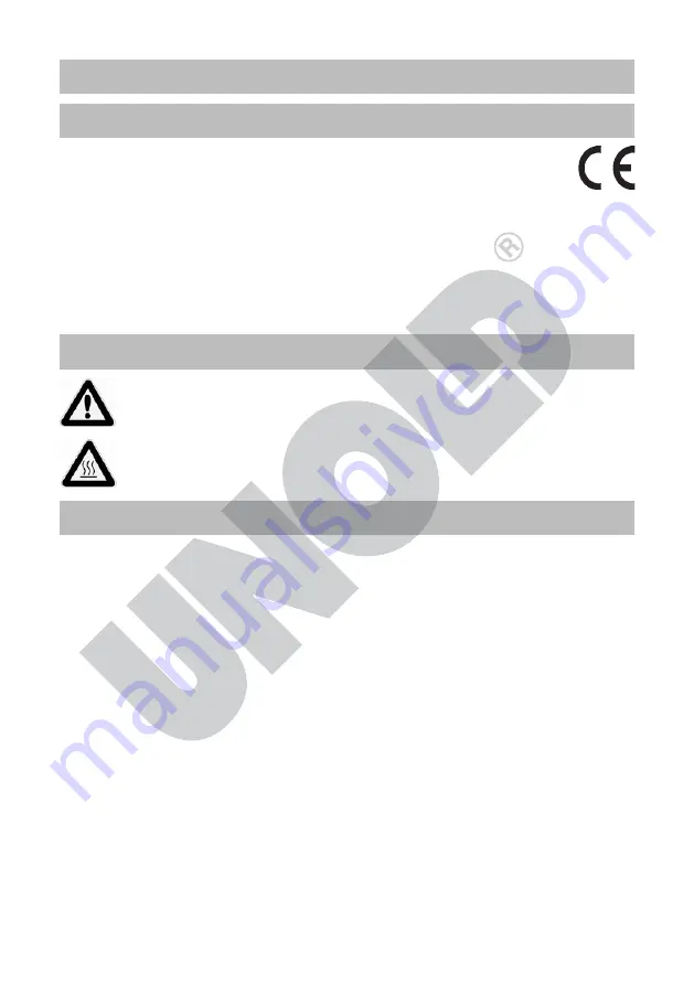 Unold 58815 Instructions For Use Manual Download Page 24