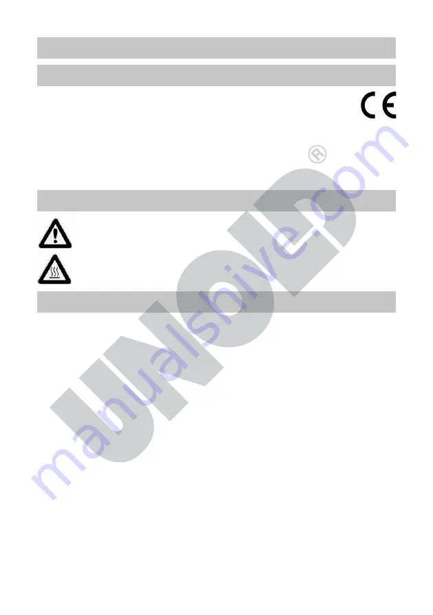 Unold 58905 Instructions For Use Manual Download Page 40