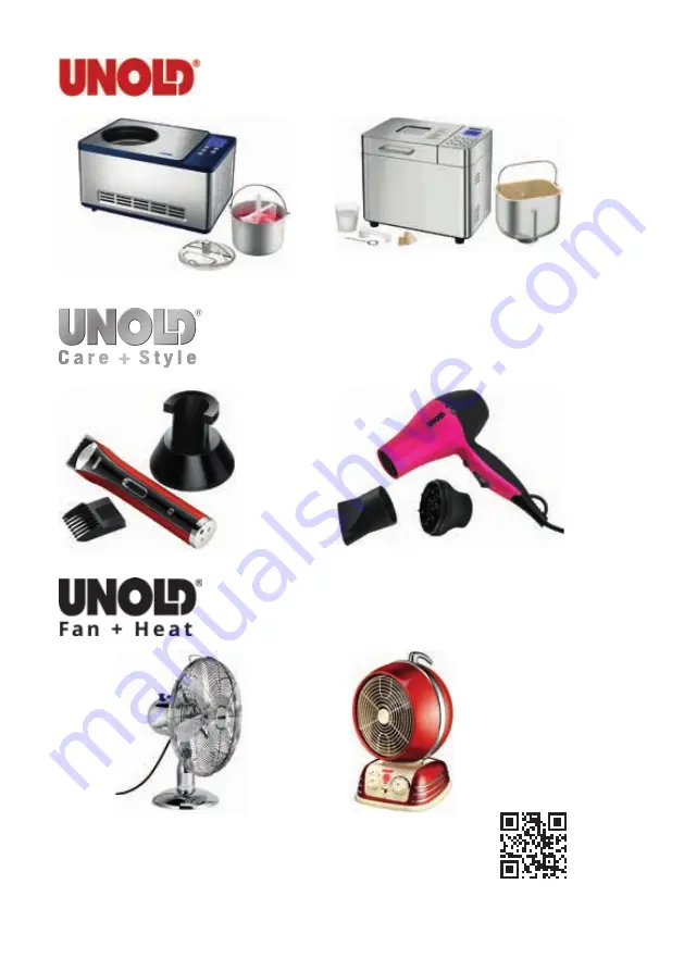 Unold 68846 Instructions For Use Manual Download Page 3