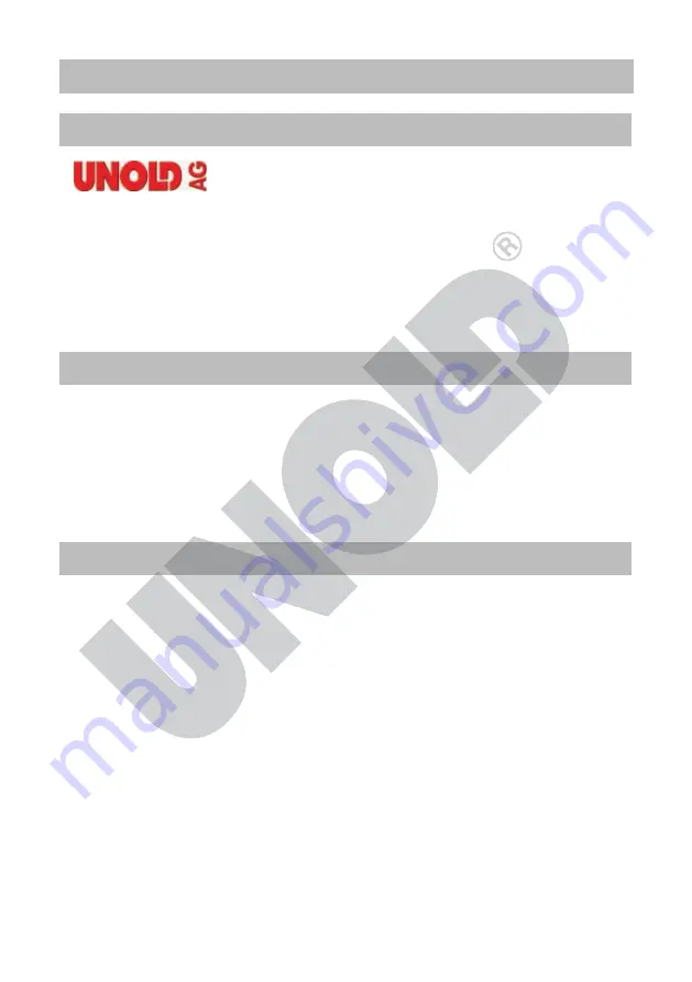 Unold 78120 Instructions For Use Manual Download Page 14