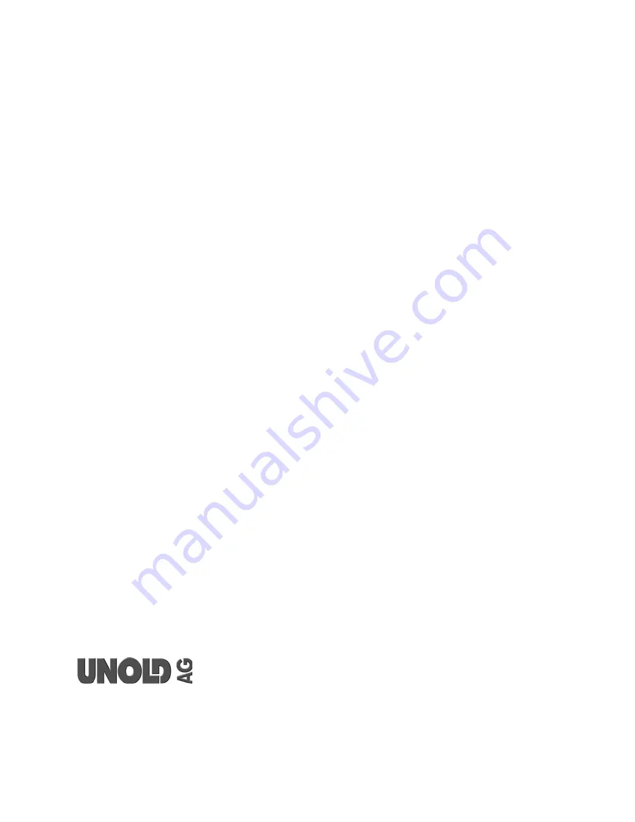 Unold Onyx 8035 Instructions For Use Manual Download Page 2