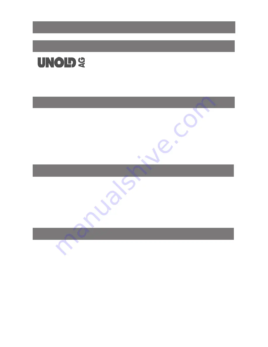 Unold Trimmy Exclusive 87705 Instructions For Use Manual Download Page 40