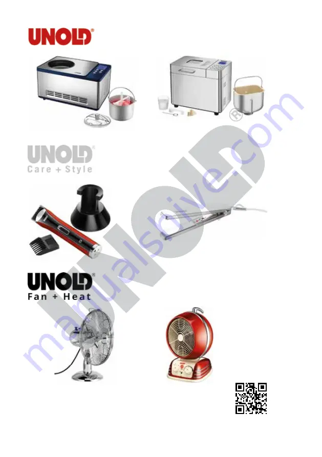 Unold TURMVENTILATOR SKYLINE 86855 Скачать руководство пользователя страница 3