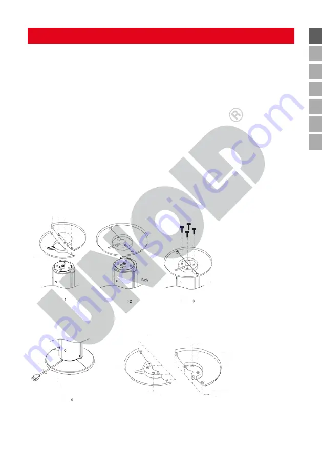 Unold TURMVENTILATOR SKYLINE 86855 Скачать руководство пользователя страница 9