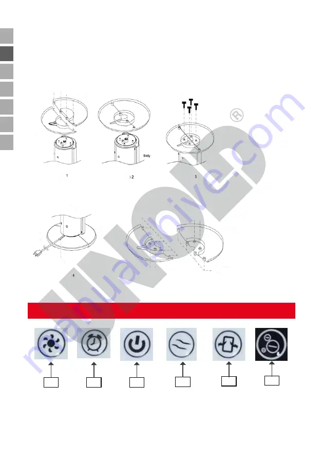 Unold TURMVENTILATOR SKYLINE 86855 Скачать руководство пользователя страница 20