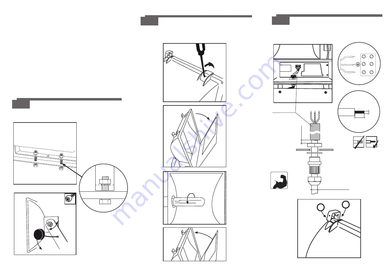 Unolux CAPRICORN Installation Instructions Download Page 2