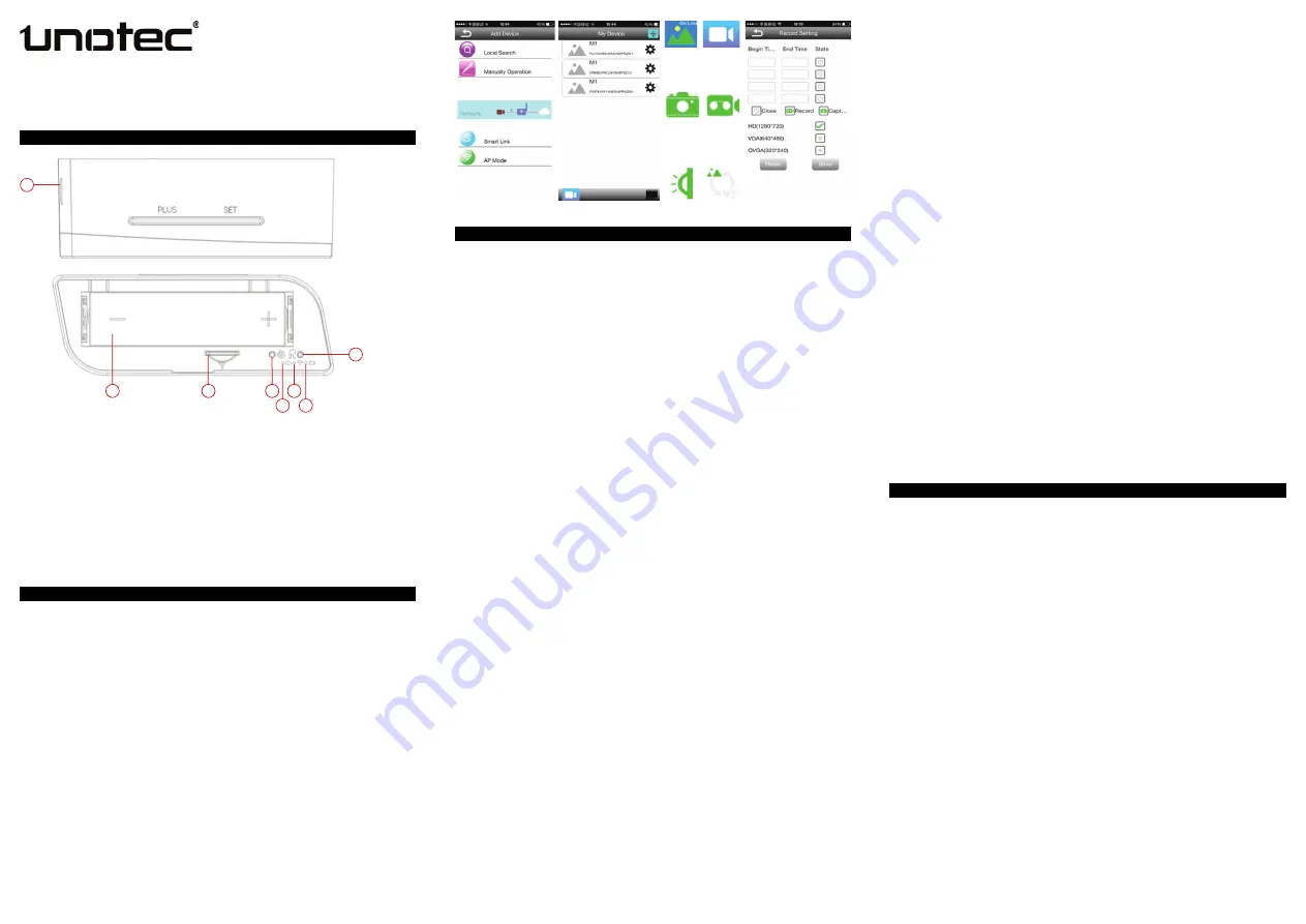 unotec 12.0132.01.00 Quick Start Manual Download Page 1