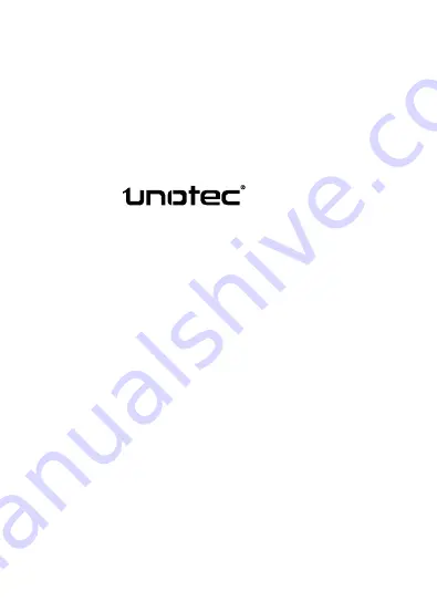 unotec 35.0009.01.00 User Manual Download Page 1