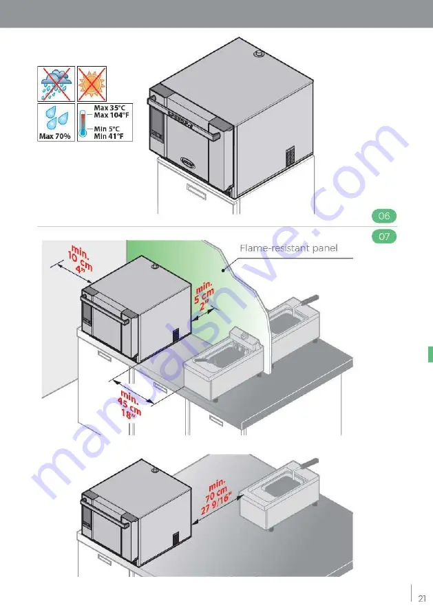 Unox Bakerlux Speed.Pro XESW-03HS-EDDN Скачать руководство пользователя страница 21