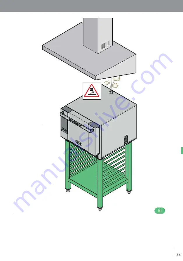 Unox Bakerlux Speed.Pro XESW-03HS-EDDN Скачать руководство пользователя страница 35