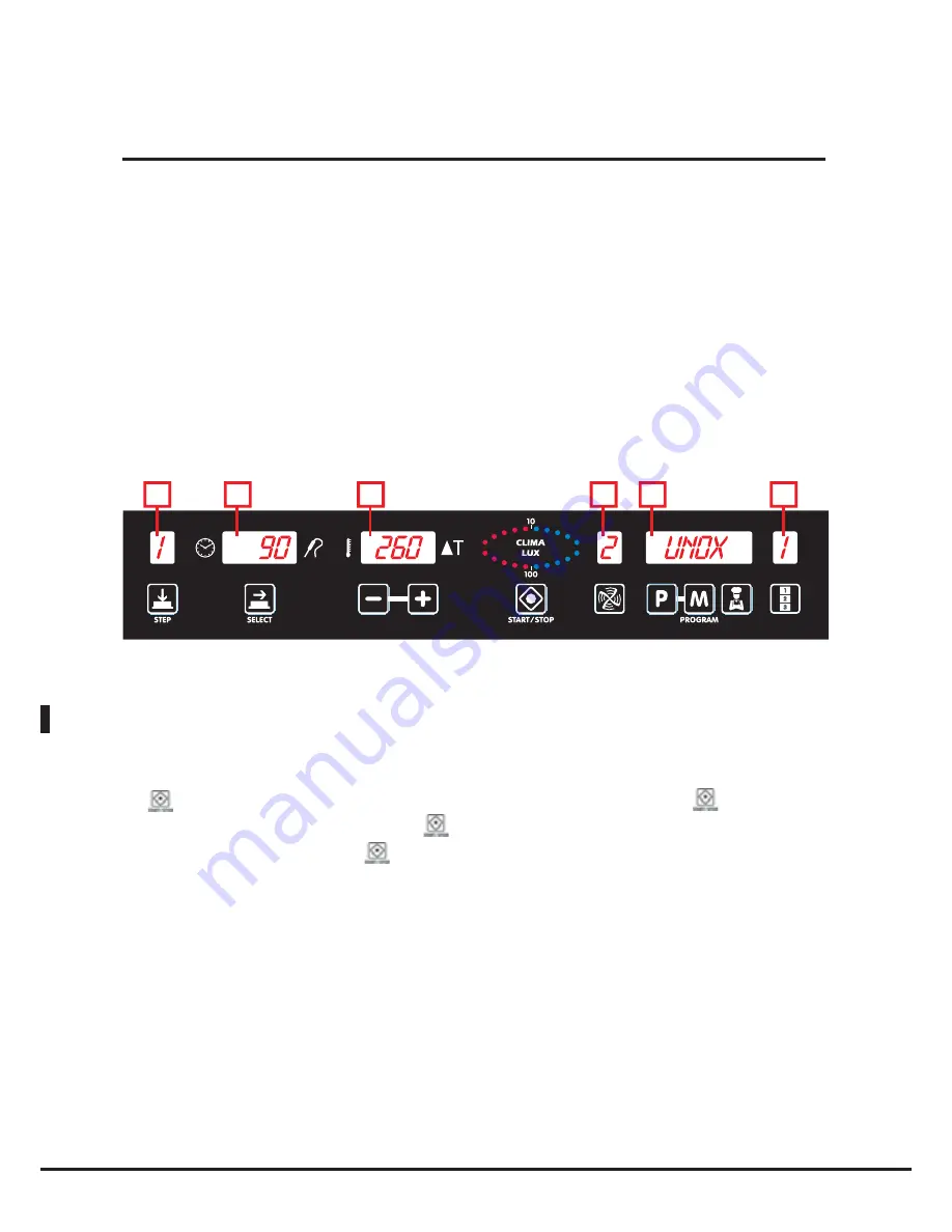 Unox BakerTop XBC 1005 Instruction Manual Download Page 10