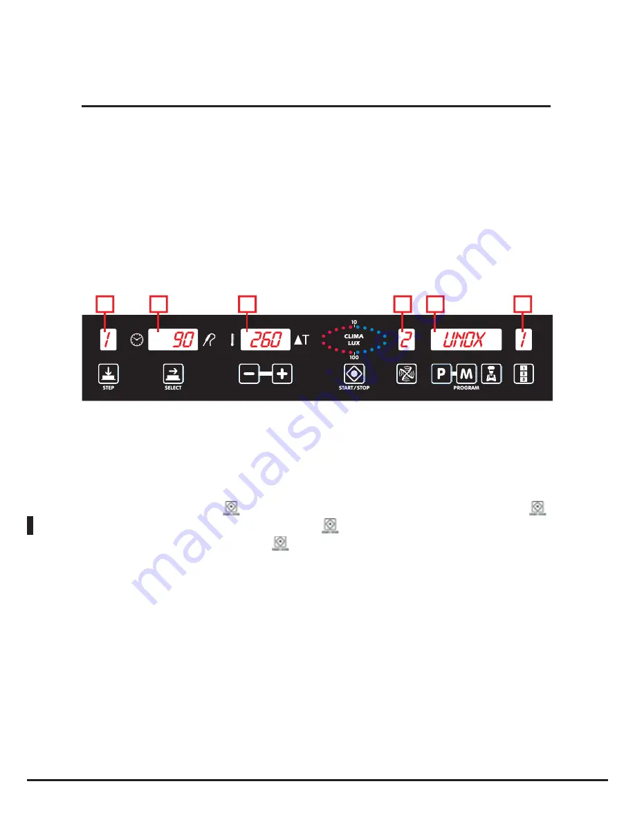 Unox BakerTop XBC 1005 Instruction Manual Download Page 66