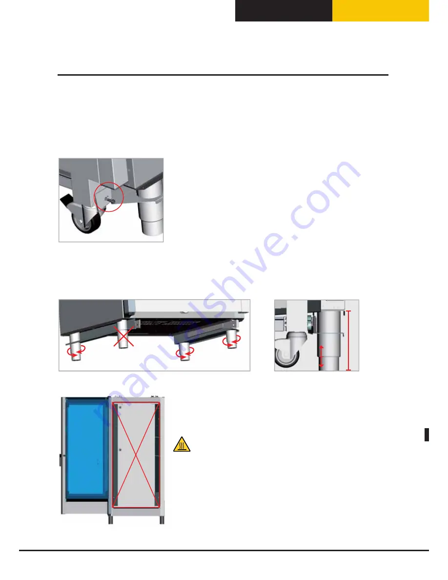 Unox BakerTop XBC 1005 Instruction Manual Download Page 207