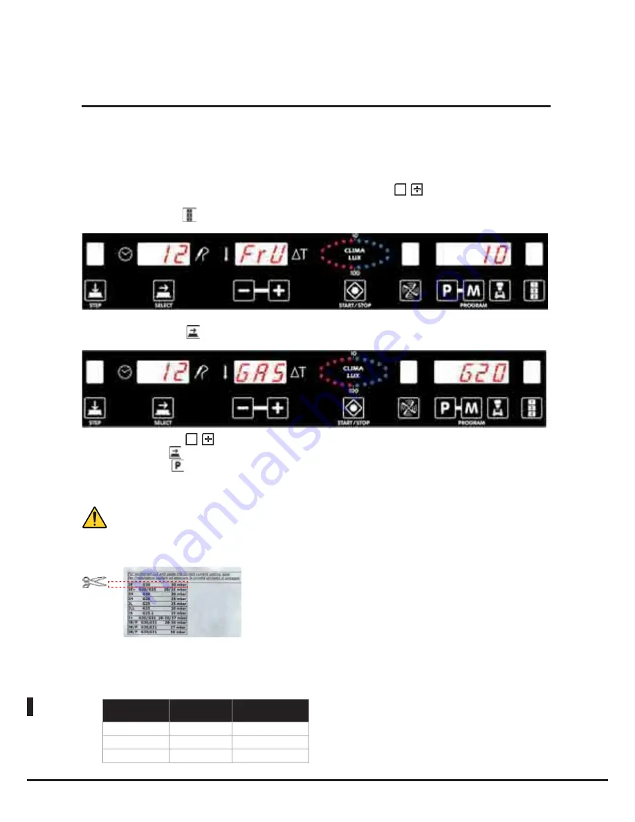 Unox BakerTop XBC 1005 Instruction Manual Download Page 330