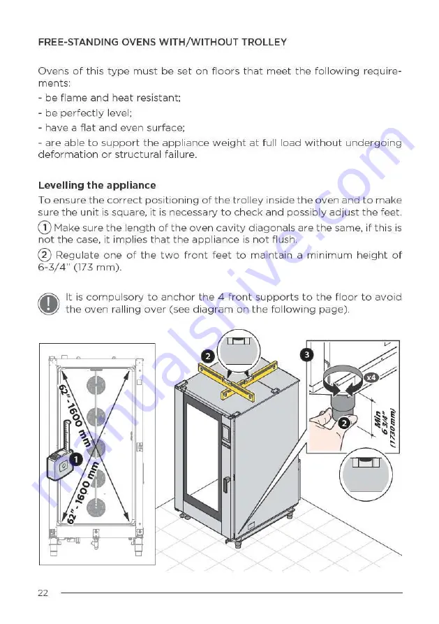 Unox Cheftop Mind.Maps XAVC-0511-EPR Скачать руководство пользователя страница 22