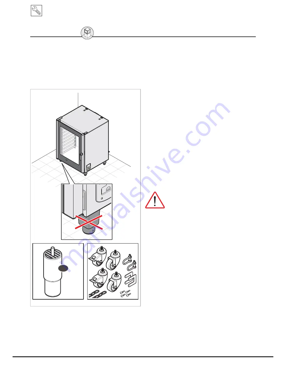 Unox ChefTop XVC 2005 Instruction Manual Download Page 18