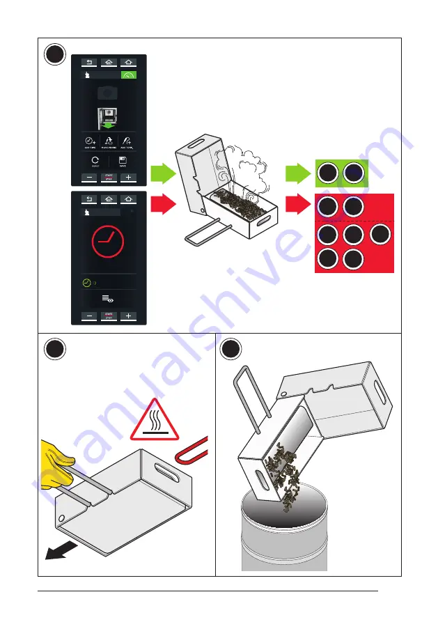 Unox HYPER.SMOKER Installation, Use And Maintenance Manual Download Page 15