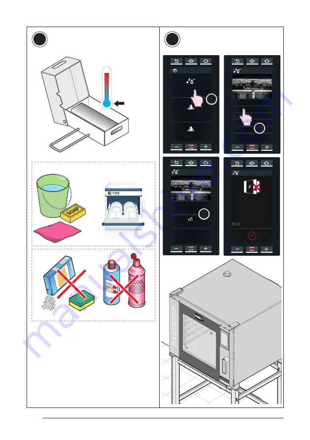 Unox HYPER.SMOKER Installation, Use And Maintenance Manual Download Page 16