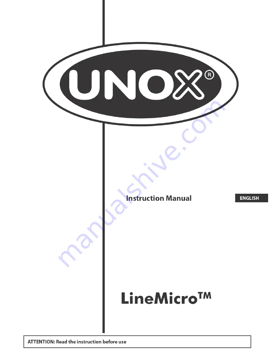 Unox LineMicro XAF series Скачать руководство пользователя страница 1