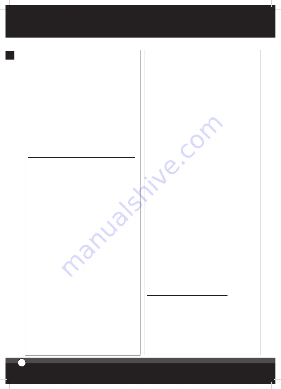 Unox LineMicro XF Series Instruction Manual Download Page 24