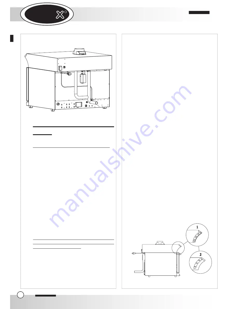 Unox XC535 Instruction Manual And Technical Datas Download Page 6