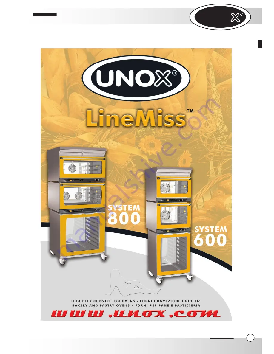 Unox XC535 Instruction Manual And Technical Datas Download Page 9