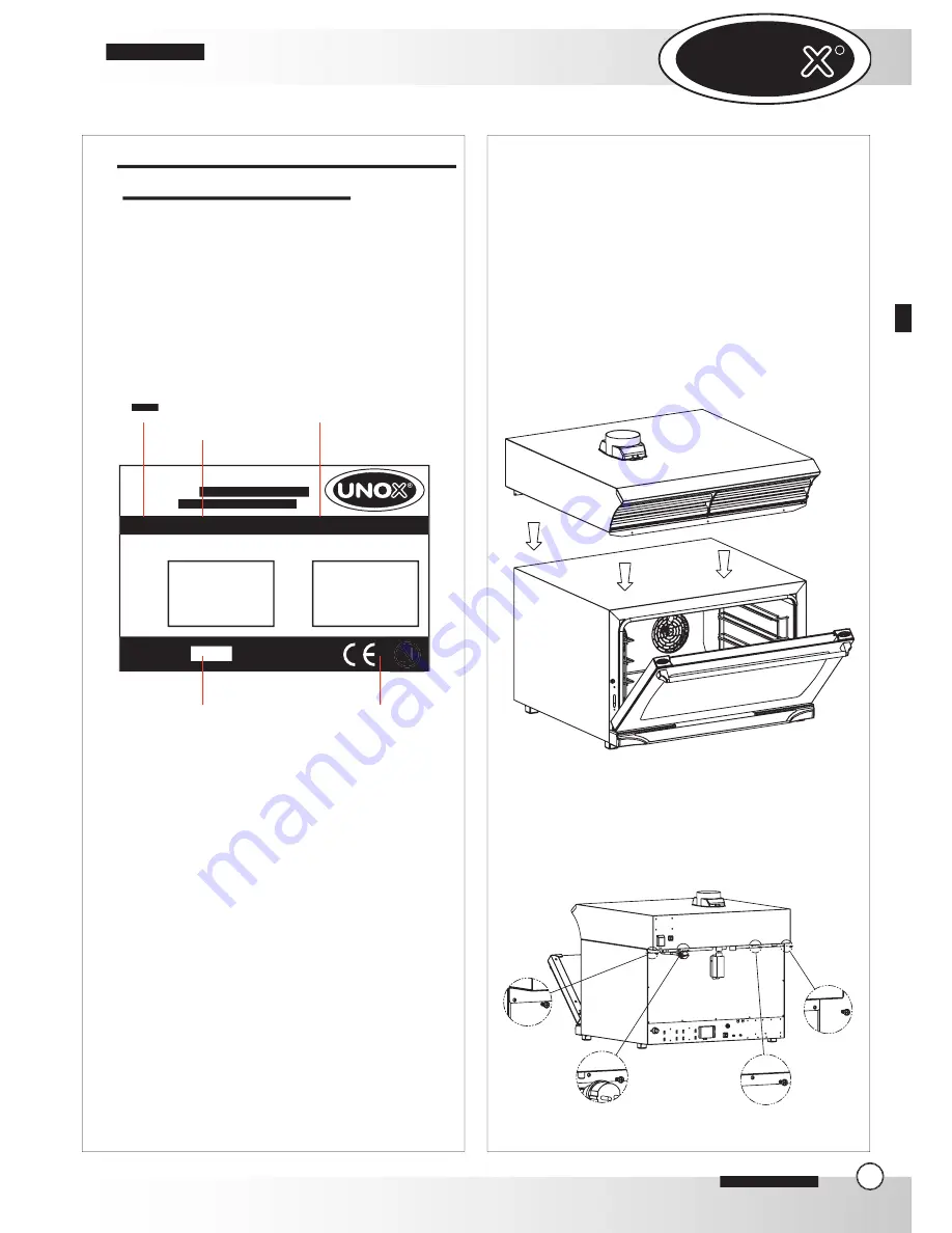 Unox XC535 Instruction Manual And Technical Datas Download Page 11